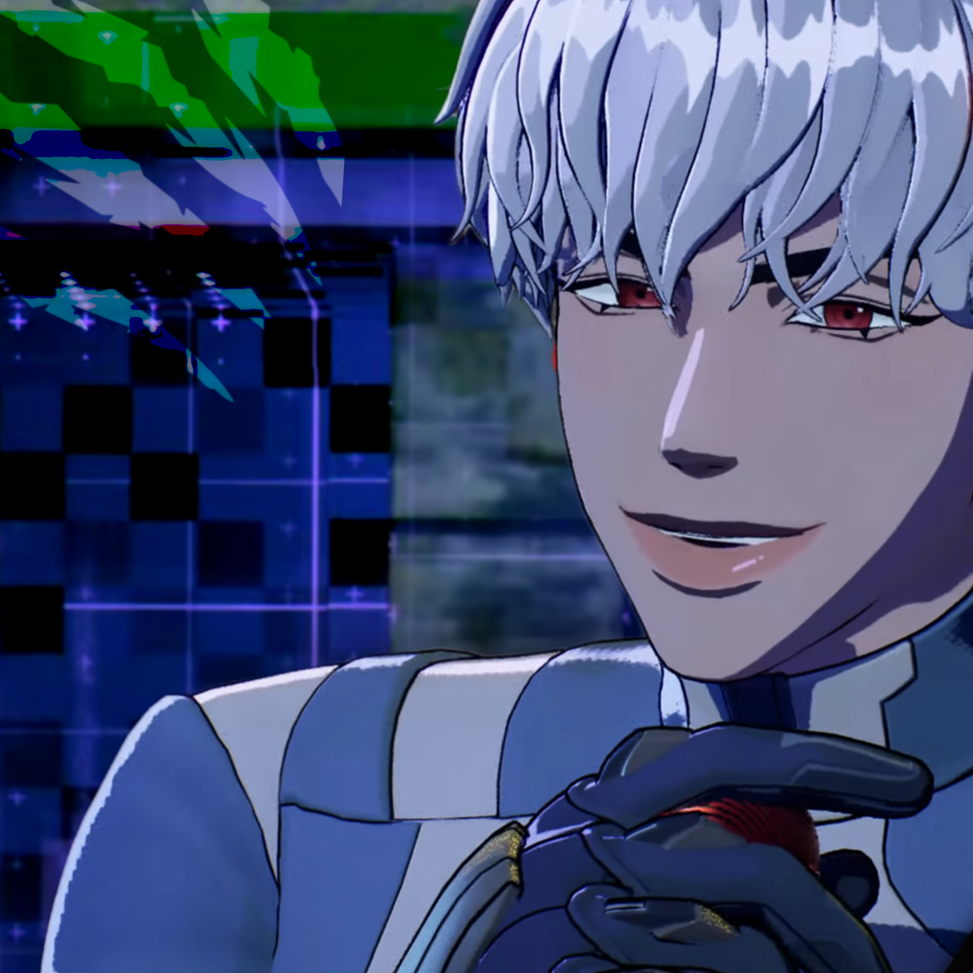 Recent activity shot of Eunho (PLAVE)