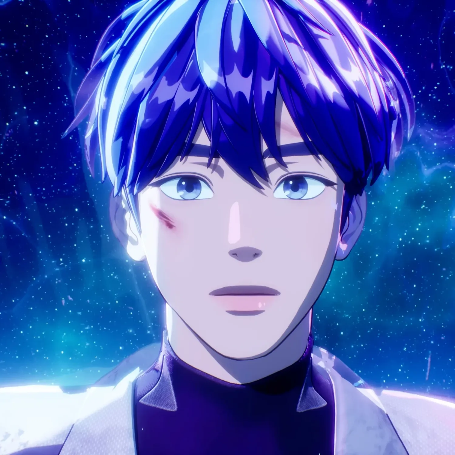 Recent activity shot of Yejun (PLAVE)