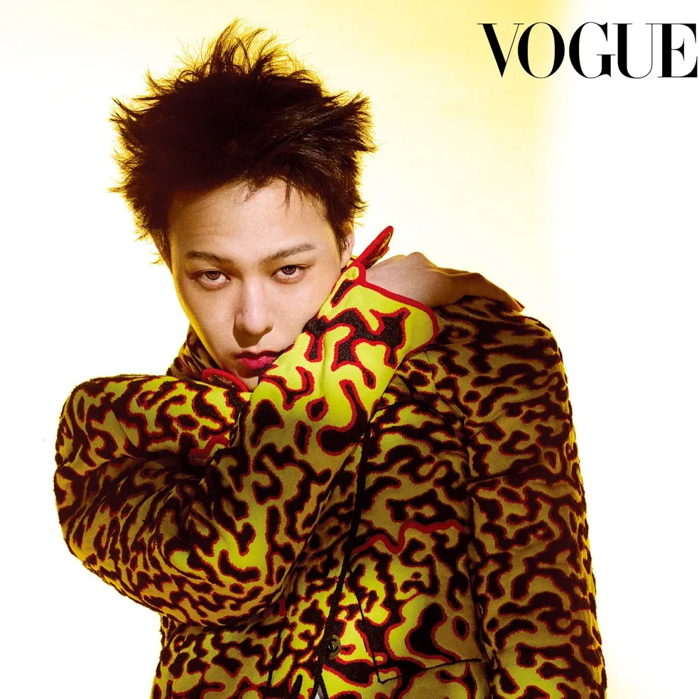 Behind-the-scenes cut of G-DRAGON (BIGBANG)