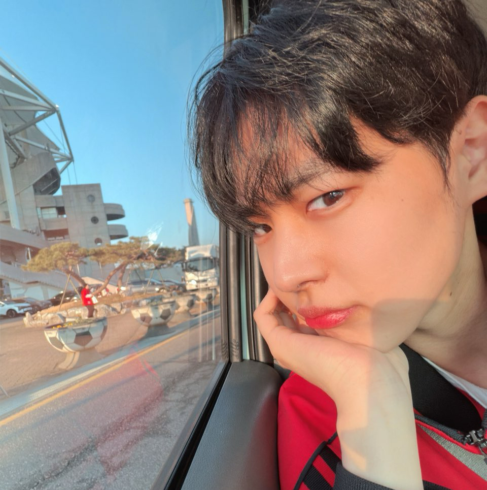 Recent activity shot of Choi Byungchan