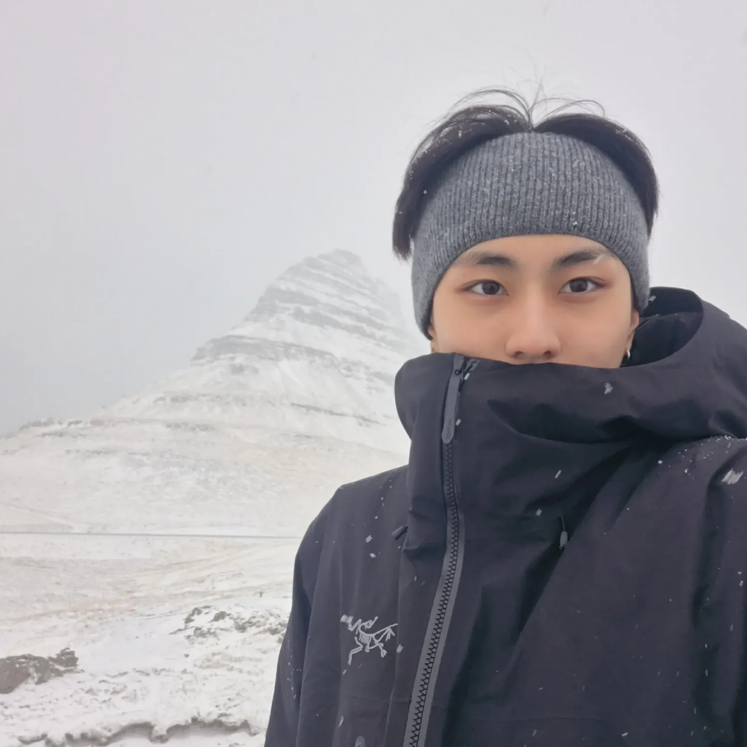 Behind-the-scenes cut of Jungwon (ENHYPEN)