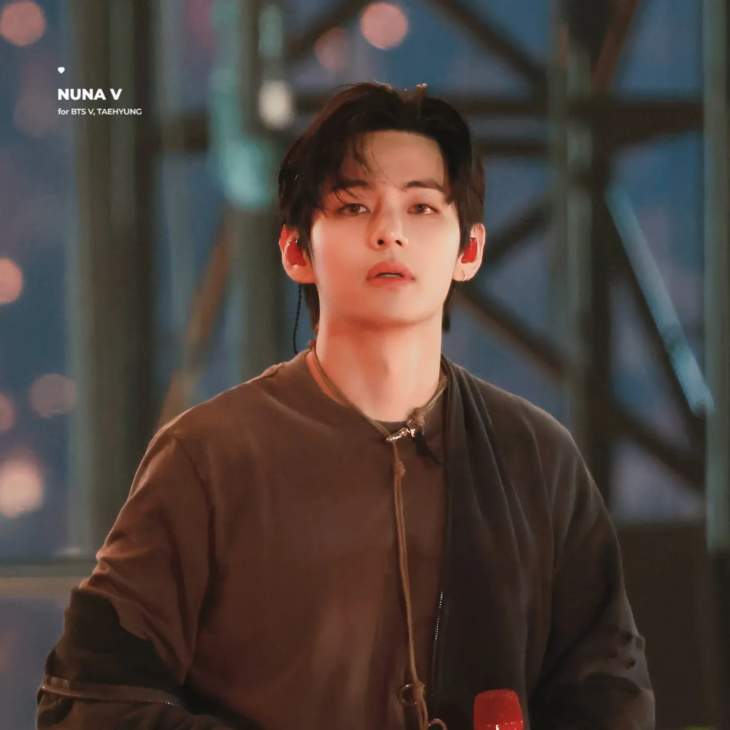 Potret di balik layar V (BTS)