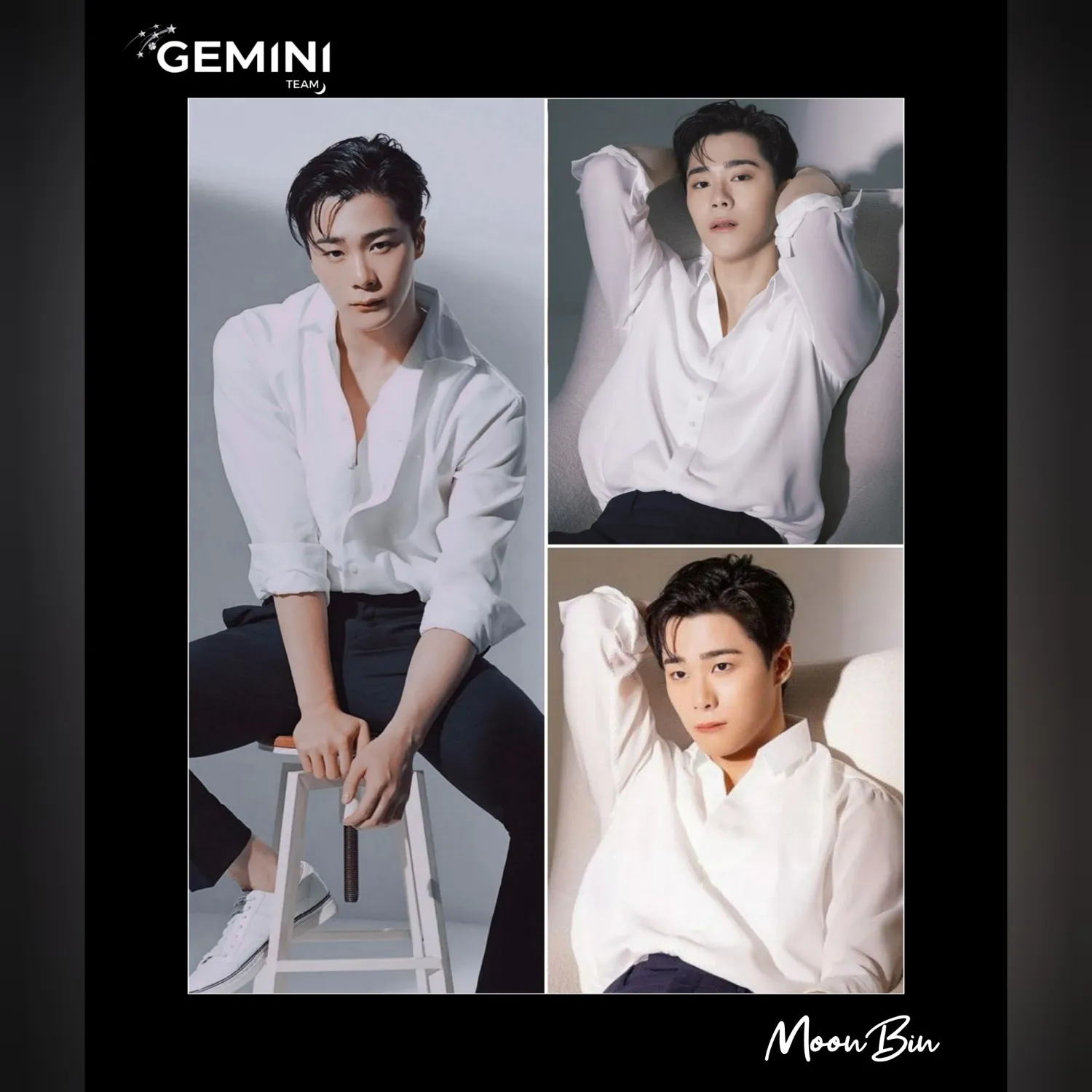 Behind-the-scenes cut of Moonbin (ASTRO)