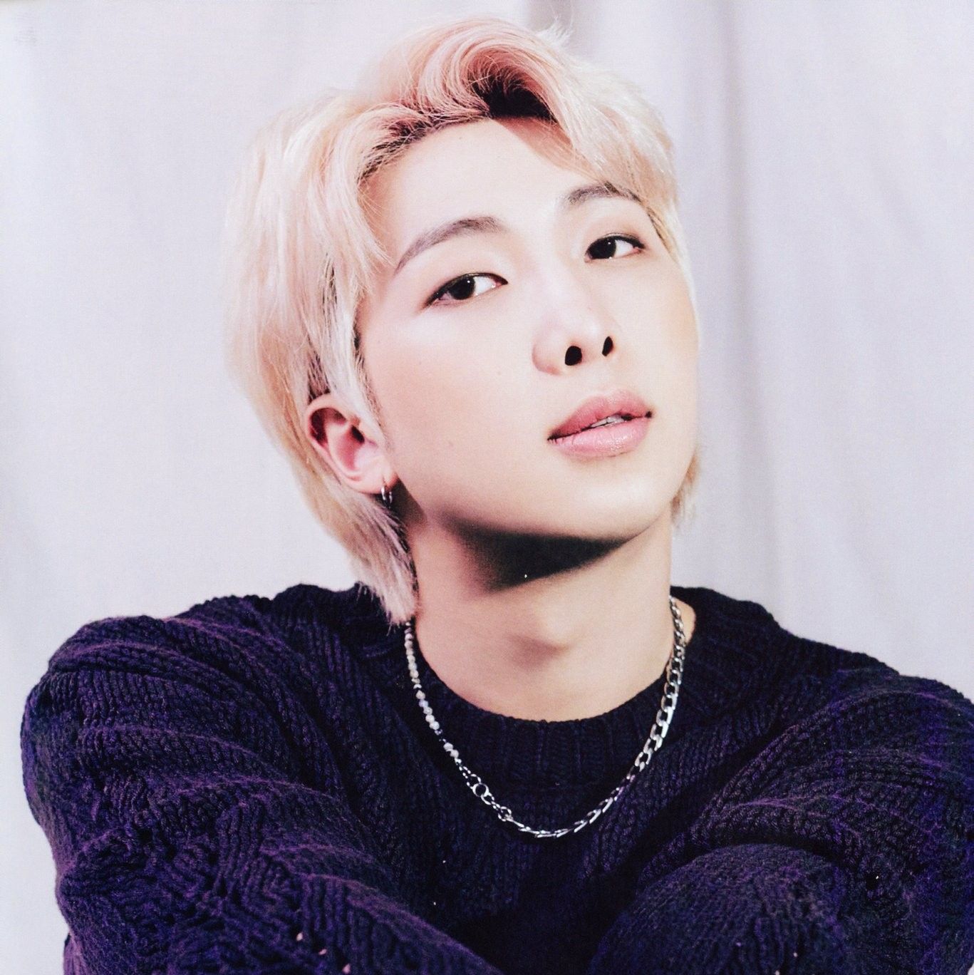 Latest photo of RM (BTS)