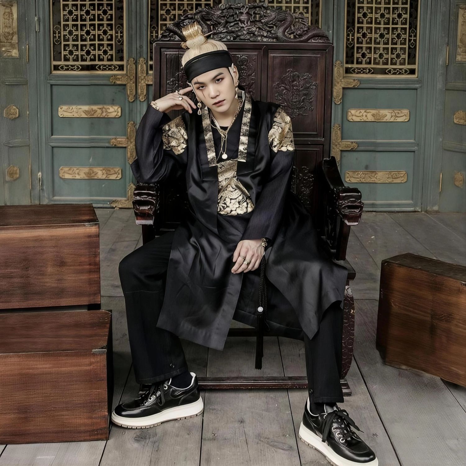 SUGA (BTS)の最近の活動写真