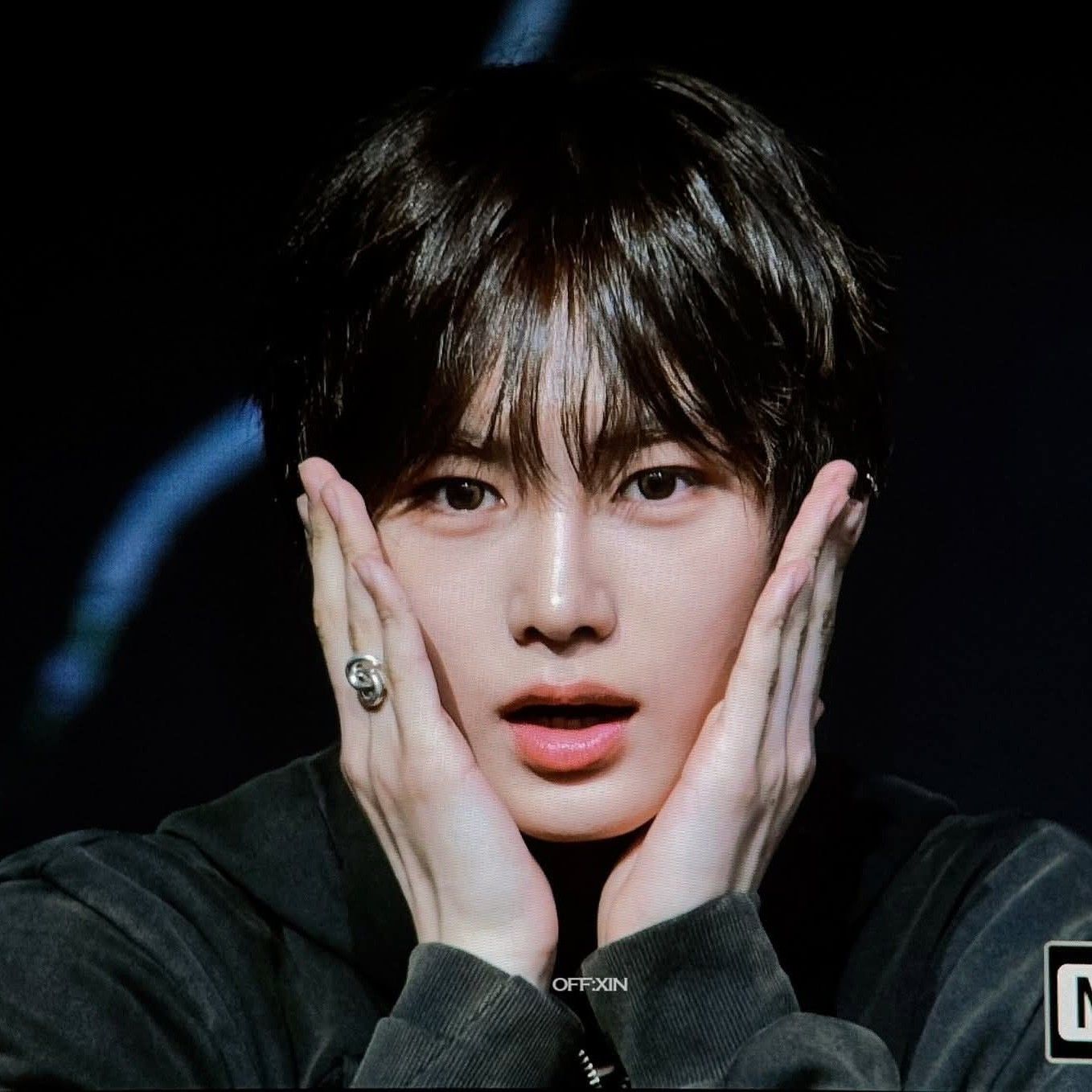 Latest photo of Zhou Anxin (ALPHA DRIVE ONE)