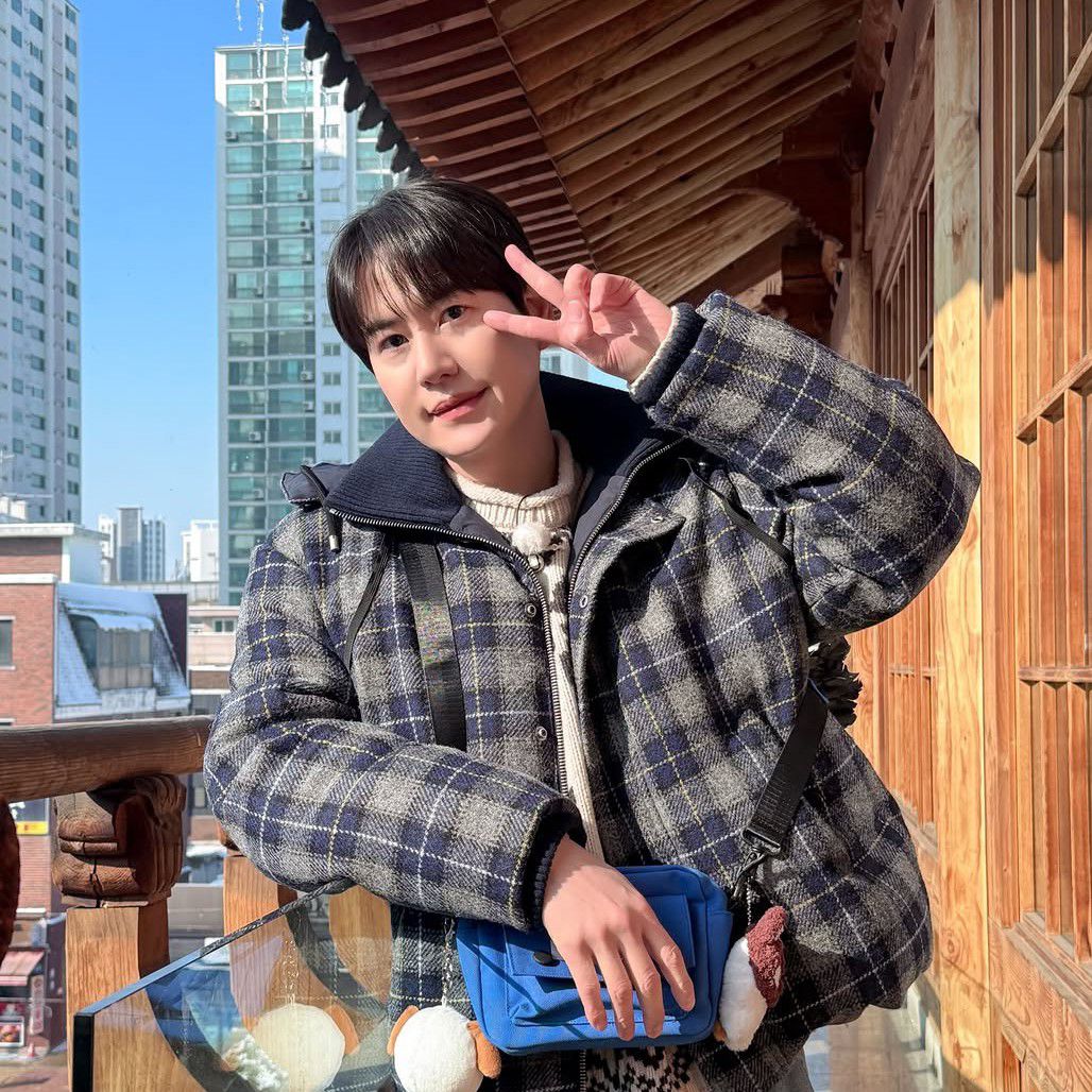 Recent activity shot of Kyuhyun (Super Junior)