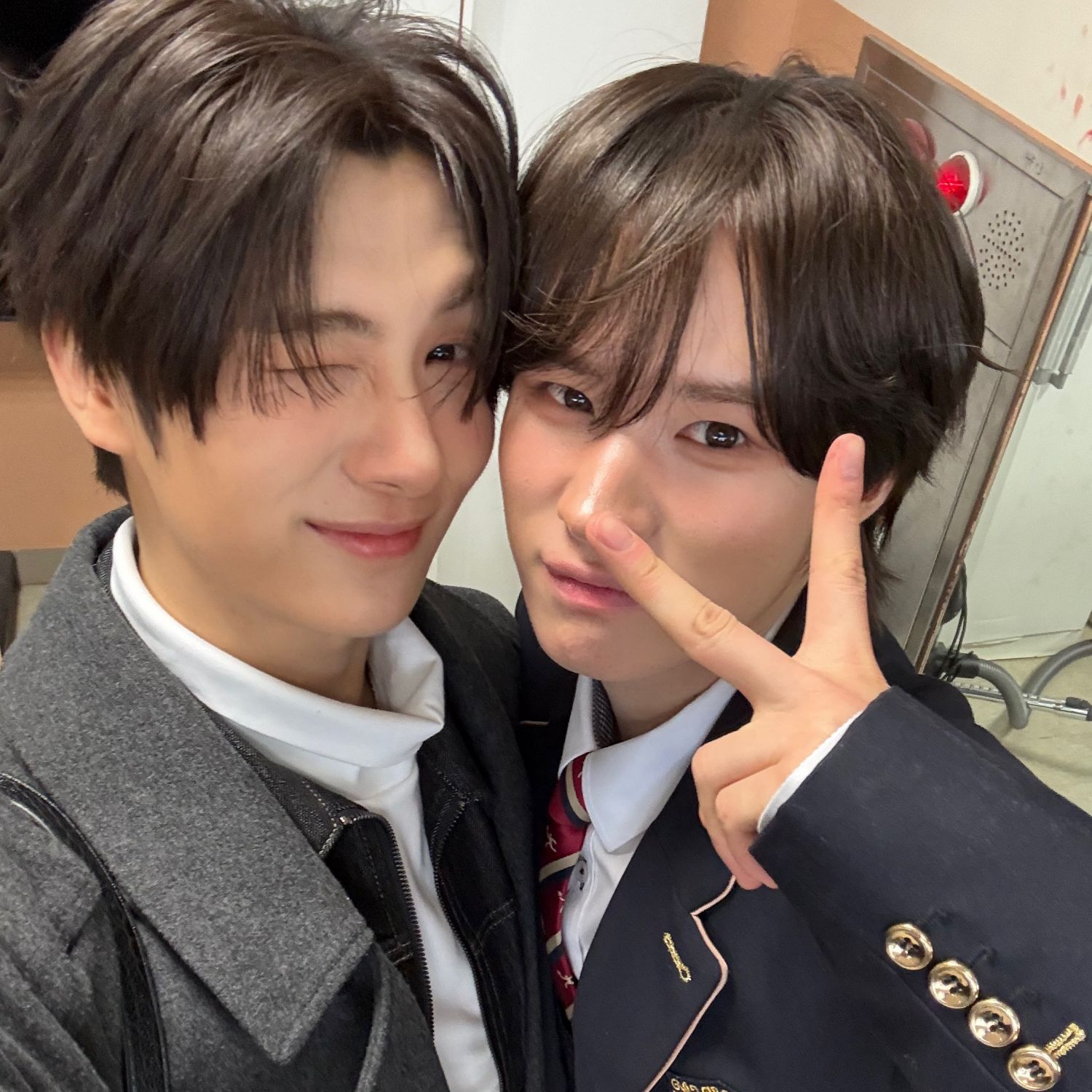 A moment captured by TWS's fan