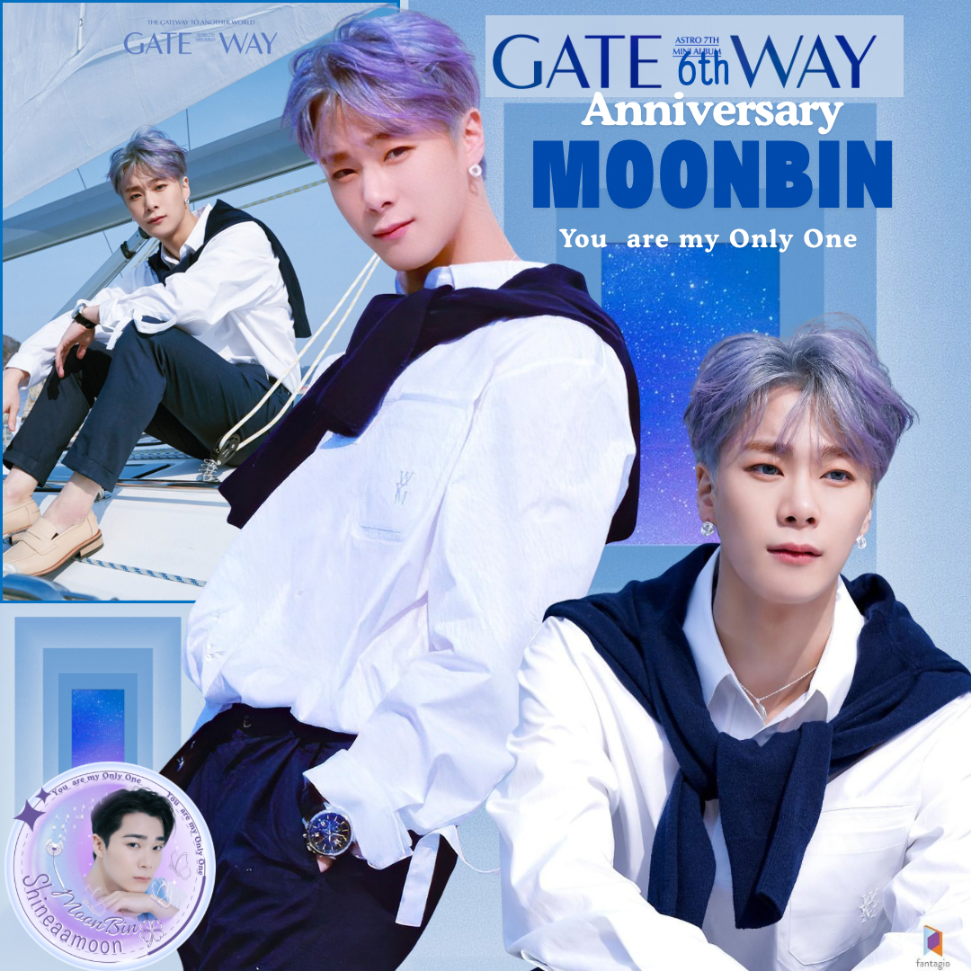 Recent activity shot of Moonbin (ASTRO)