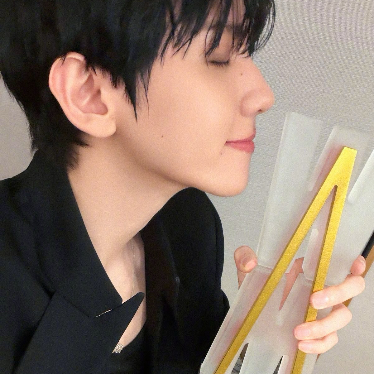 伯賢 (EXO)粉絲拍下的瞬間