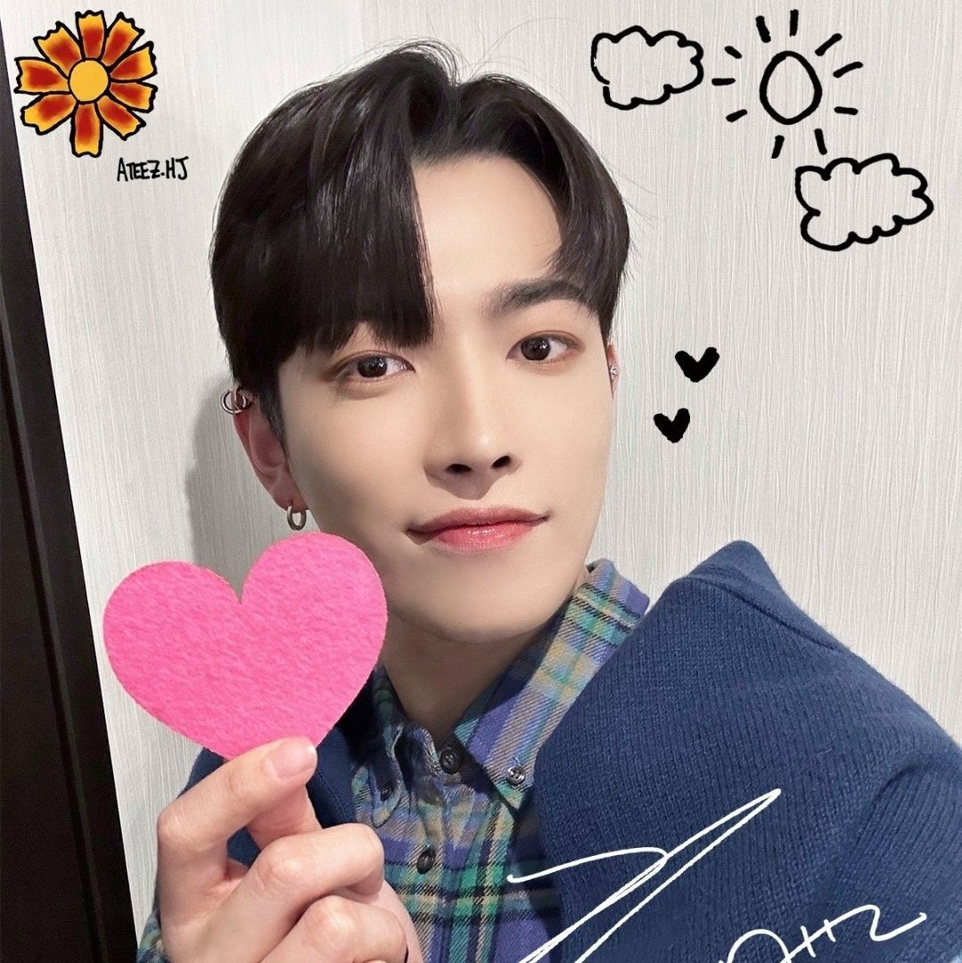 에이티즈 팬이 찍은 순간