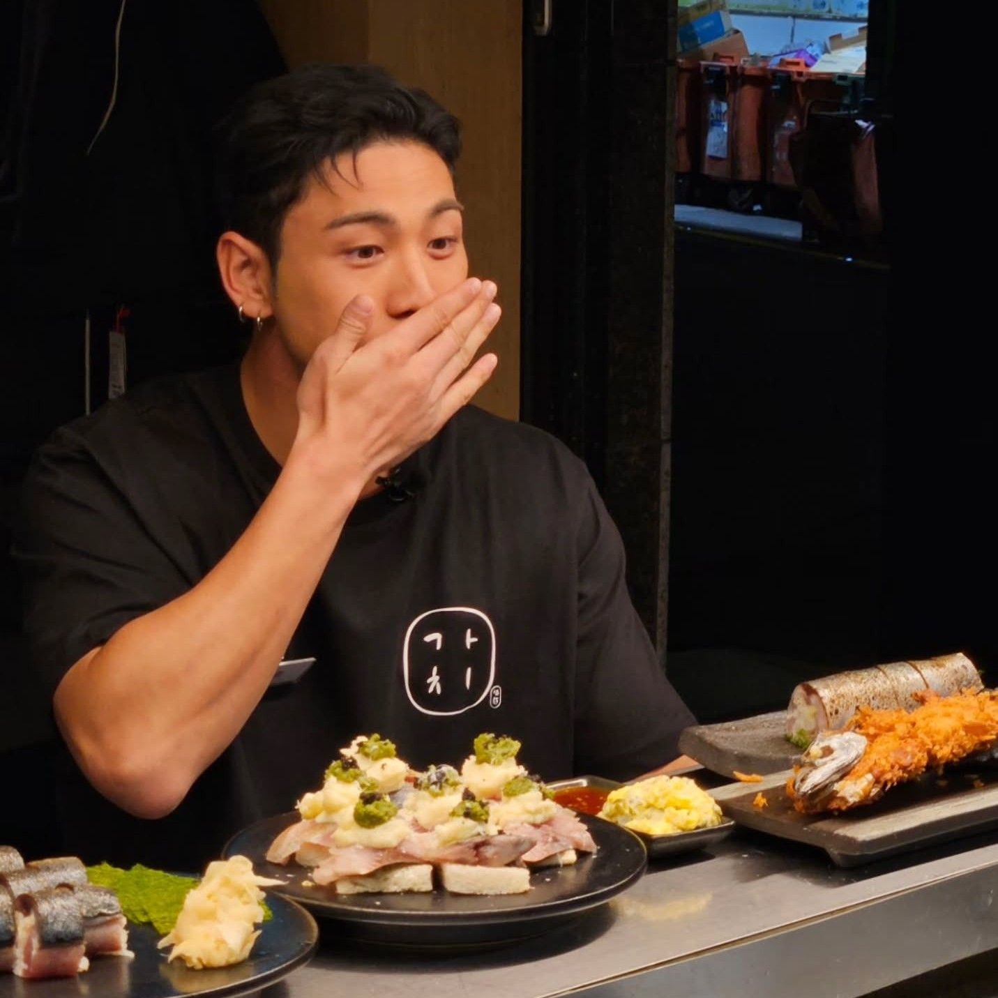 백호 팬이 찍은 순간