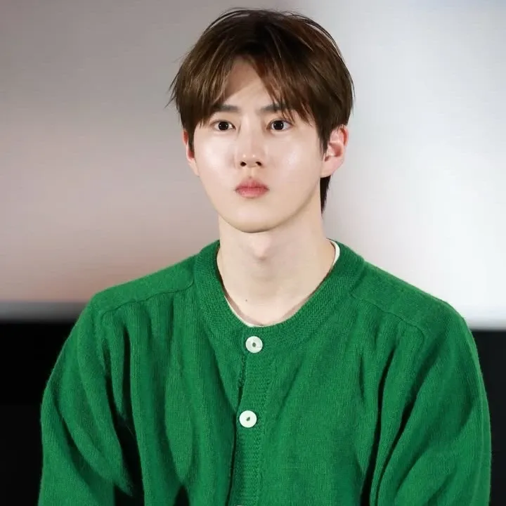 A moment captured by EXO's fan