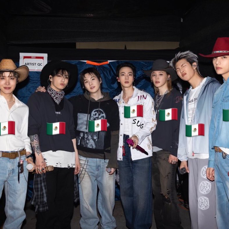 Latest photo of BTS