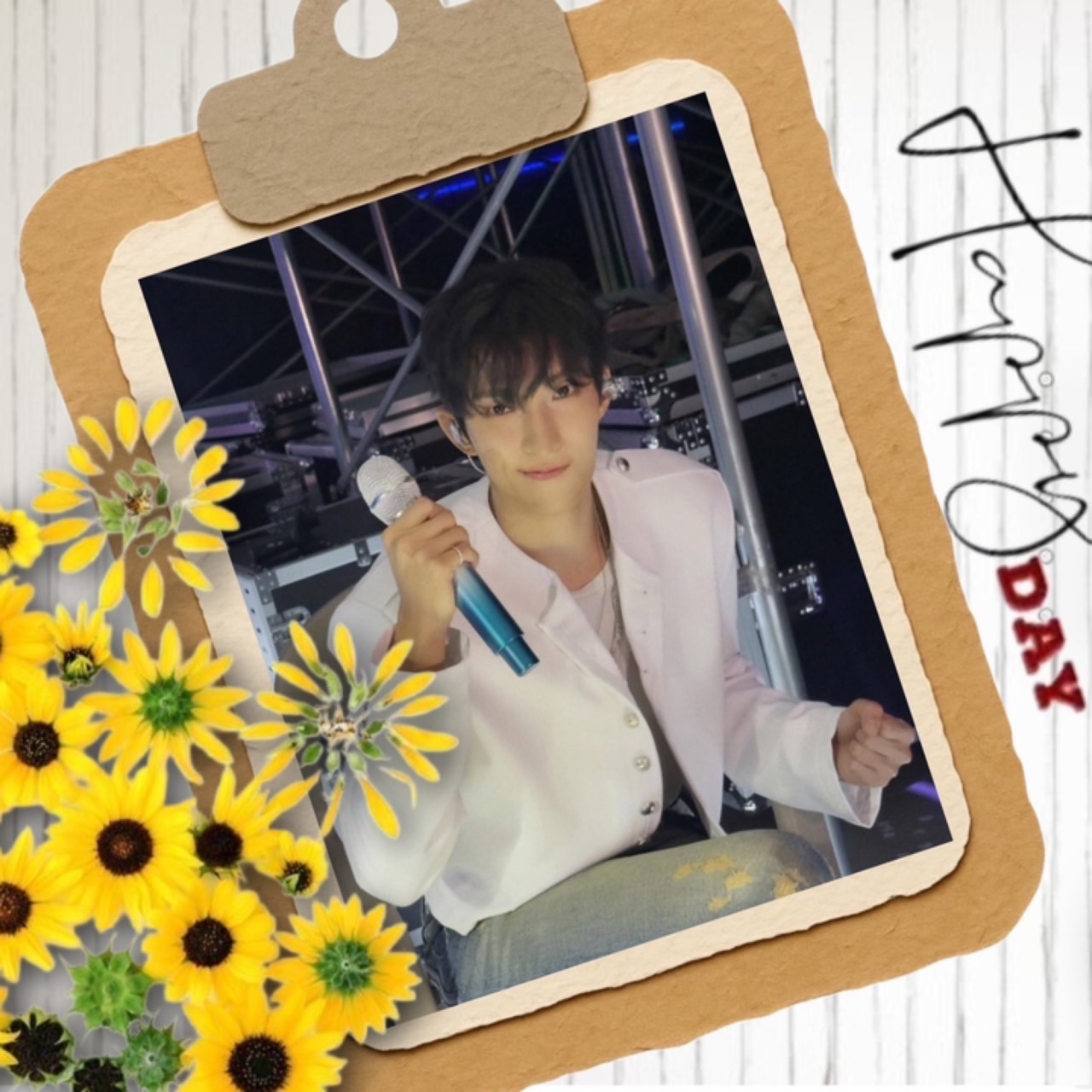 도겸 (세븐틴)의 비하인드 컷