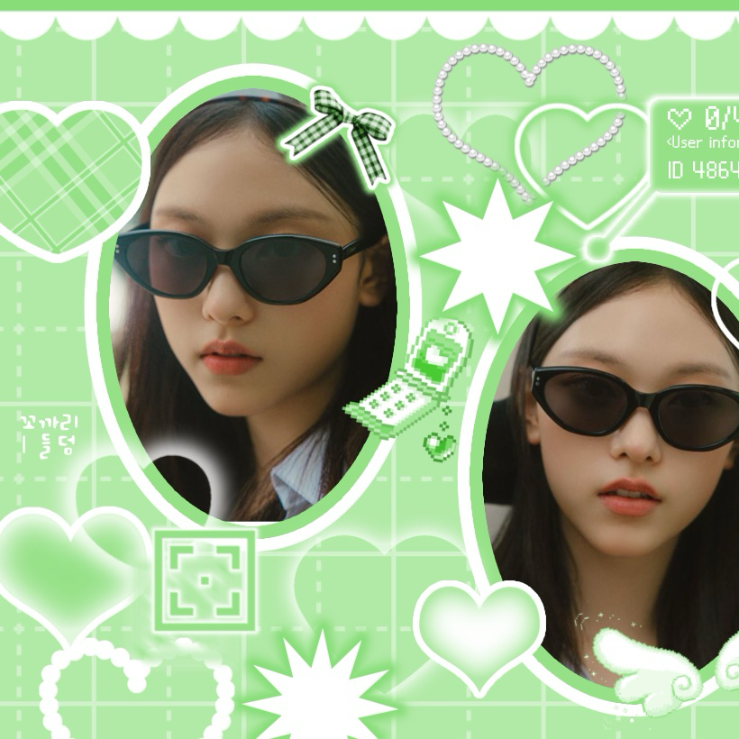 Behind-the-scenes cut of NewJeans