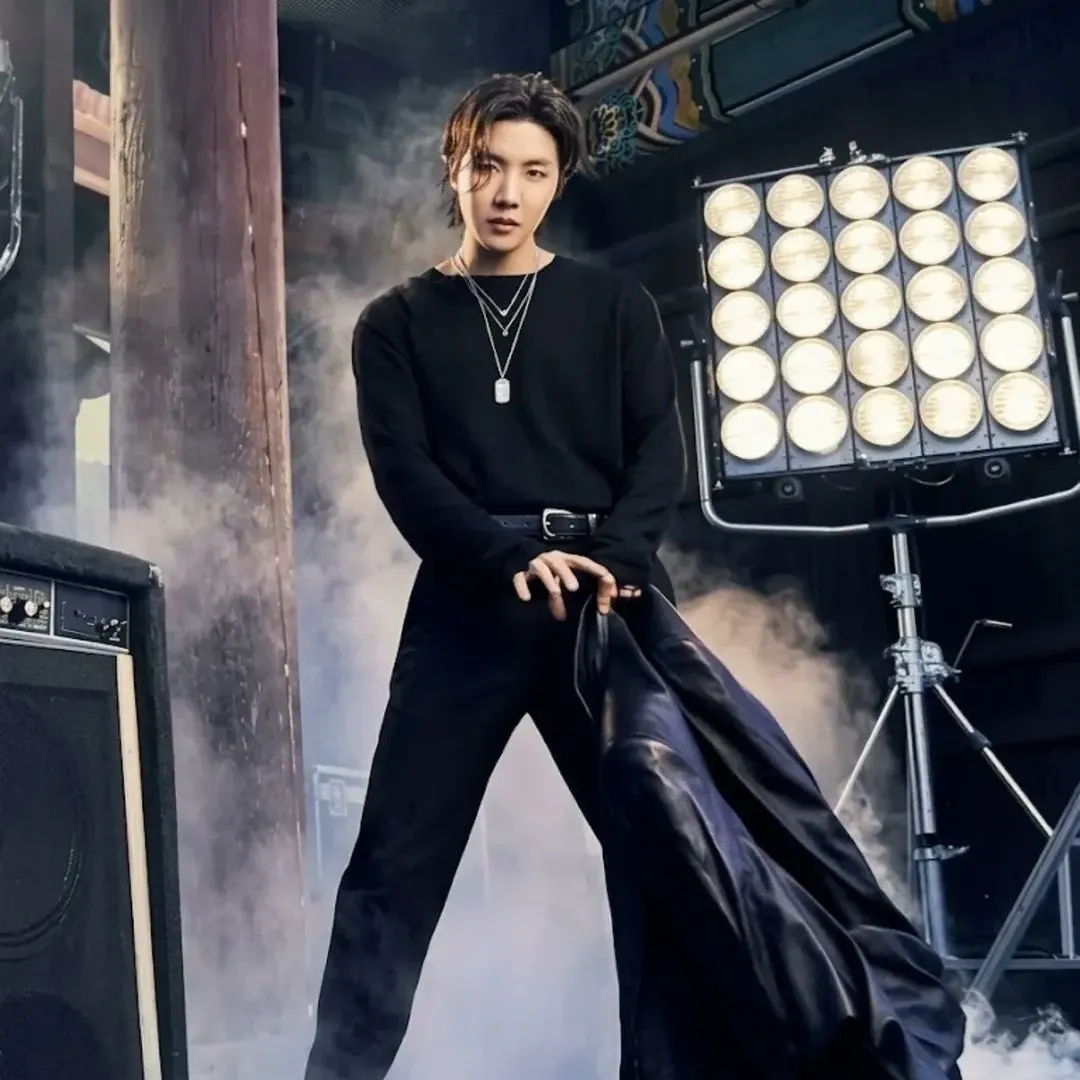 Behind-the-scenes cut of j-hope (BTS)