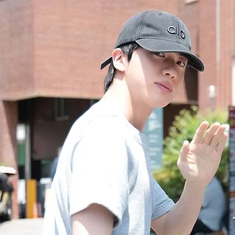 진 (방탄소년단) 팬이 찍은 순간