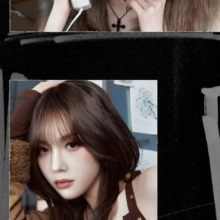 A moment captured by Kim Chaehyun (Kep1er)'s fan