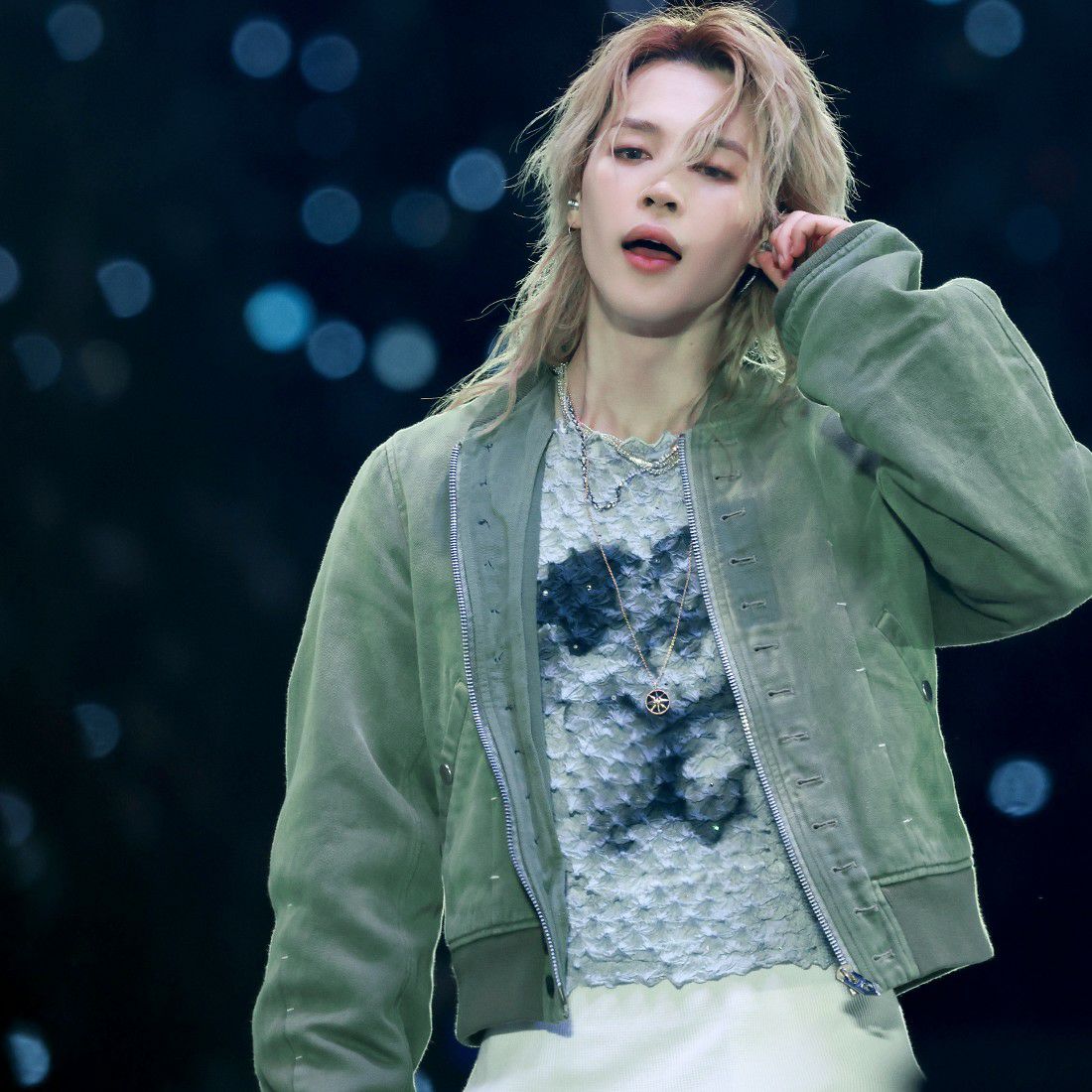 Potret di balik layar Jimin (BTS)