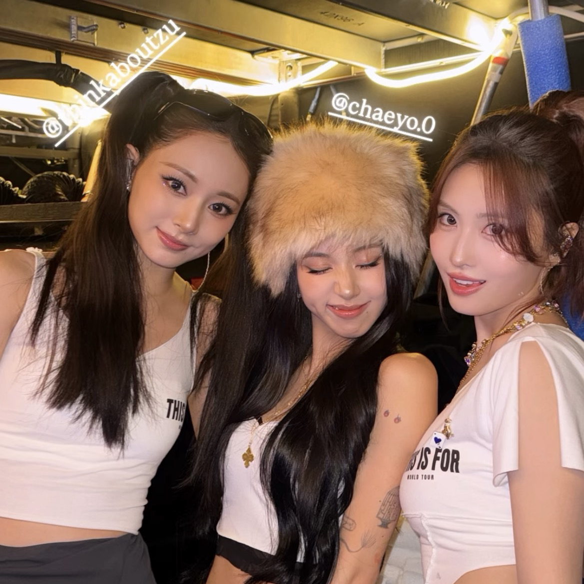 子瑜 (TWICE)的幕後花絮