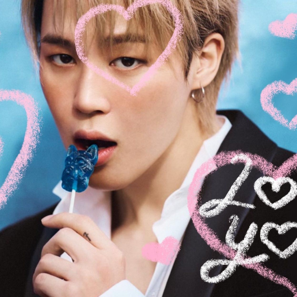 지민 (방탄소년단) 팬이 찍은 순간