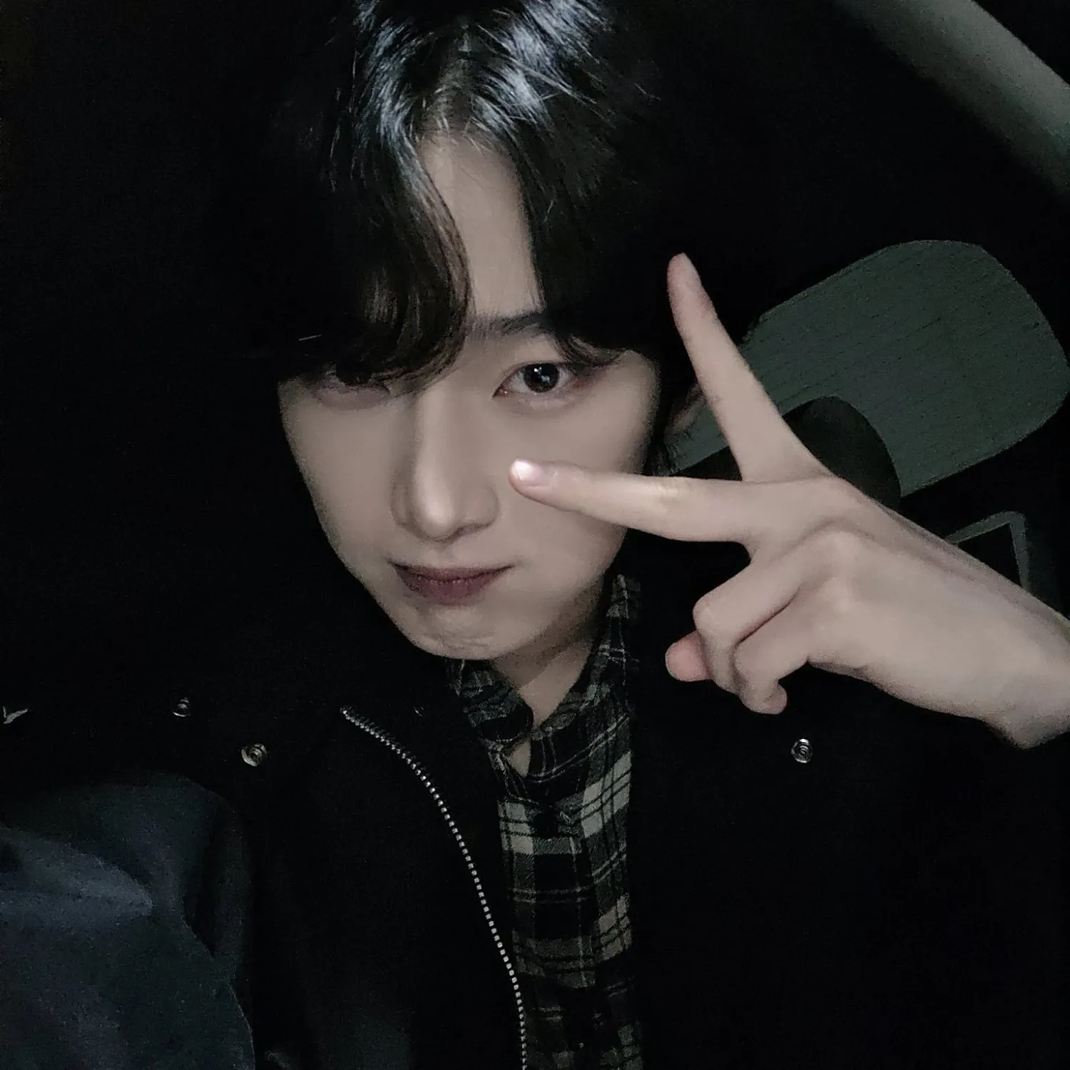 Recent activity shot of Sunoo (ENHYPEN)