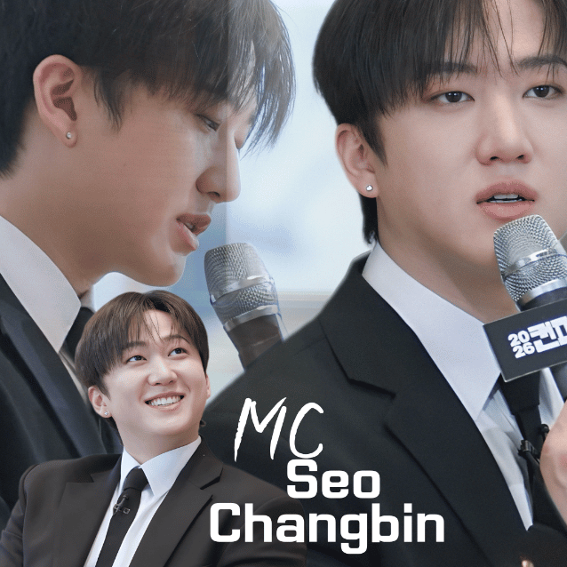 Behind-the-scenes cut of Changbin (Stray Kids)