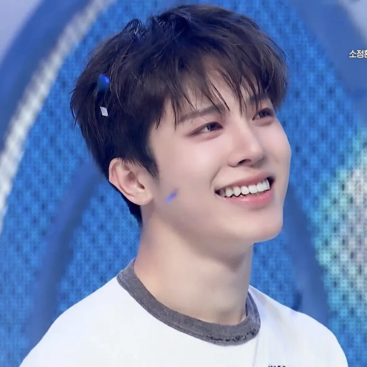 A moment captured by So Junghwan (TREASURE)'s fan