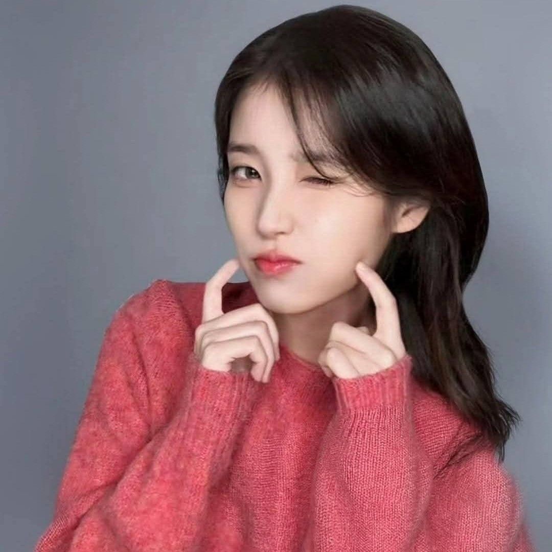 Potret di balik layar IU