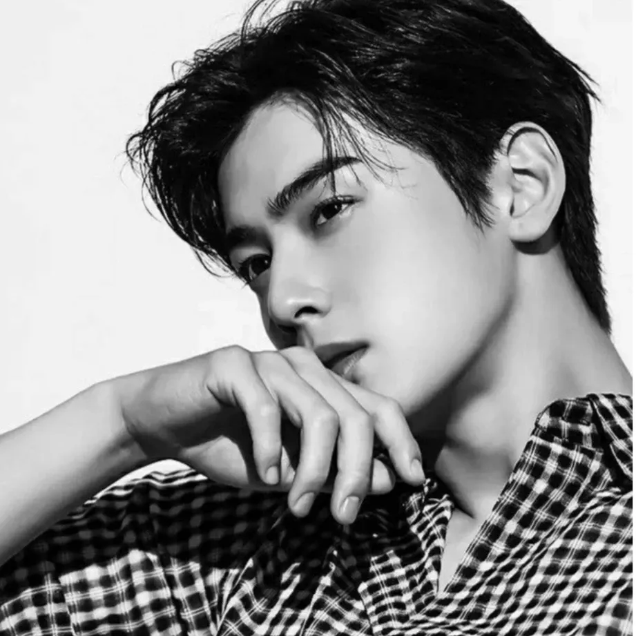 Behind-the-scenes cut of Eunwoo (ASTRO)