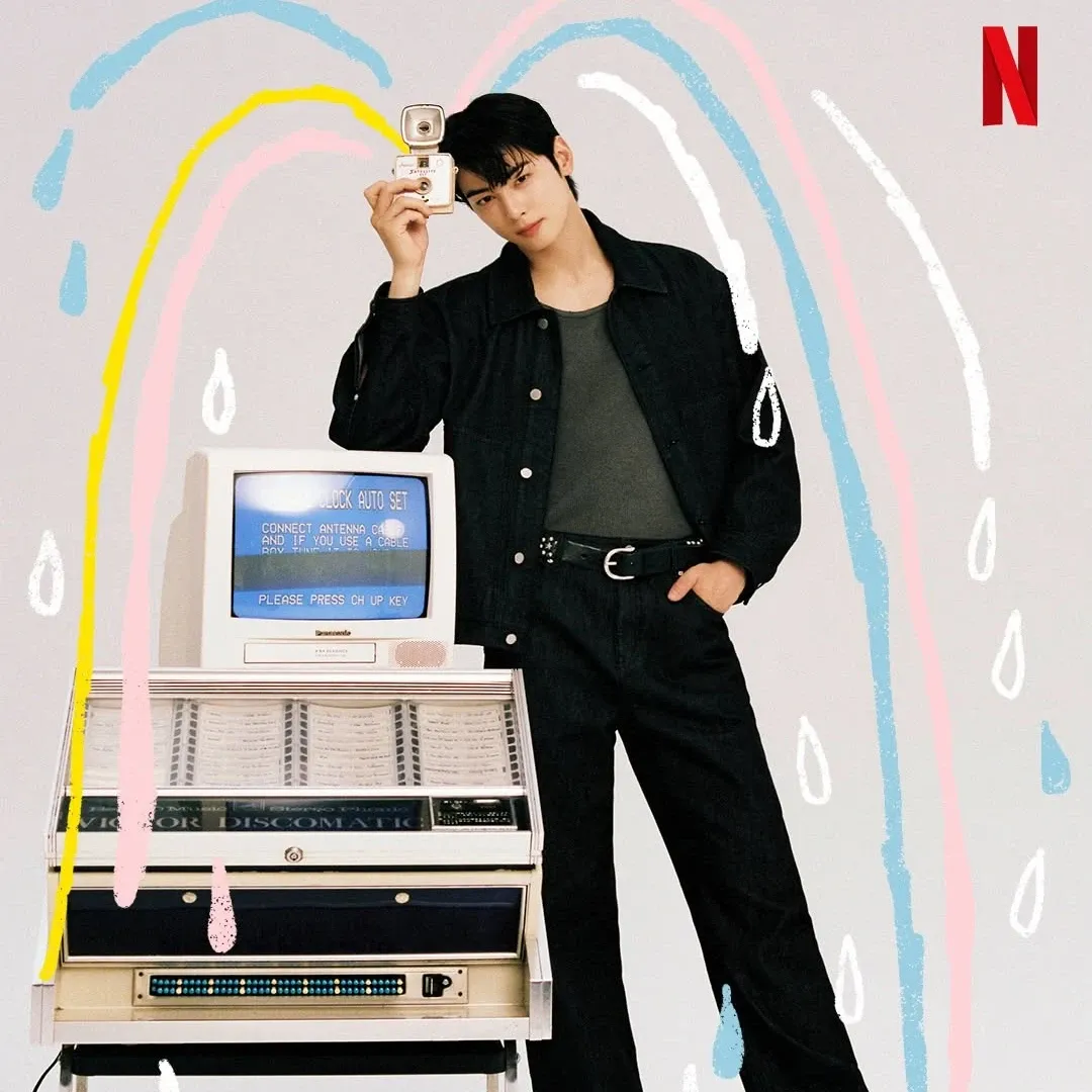 Behind-the-scenes cut of Eunwoo (ASTRO)