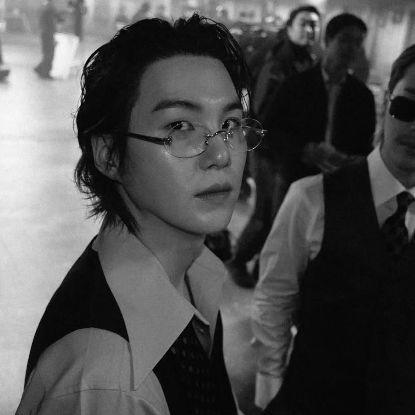 Latest photo of SUGA (BTS)