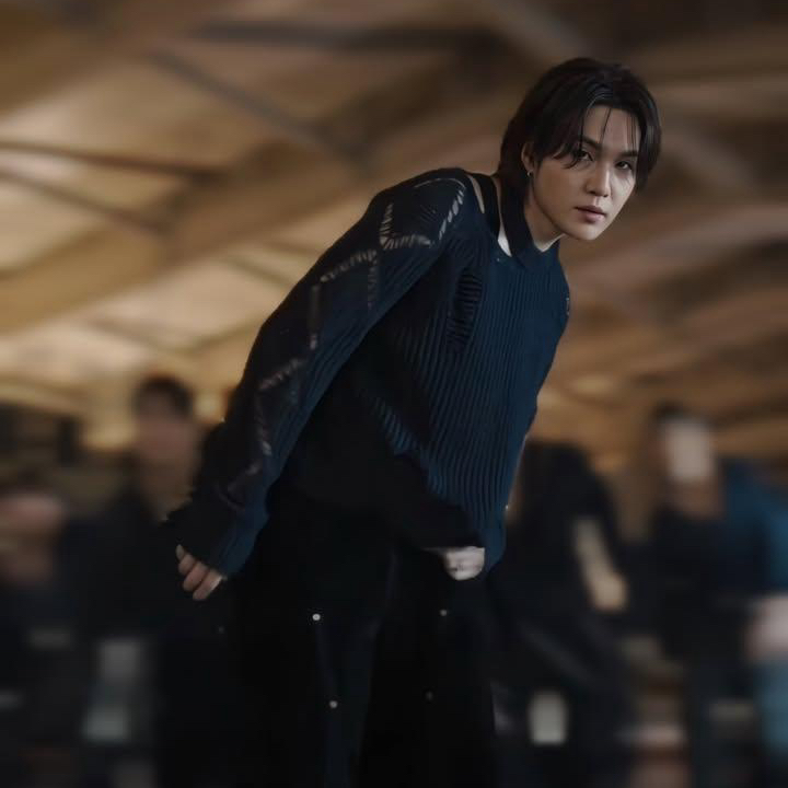 A moment captured by SUGA (BTS)'s fan