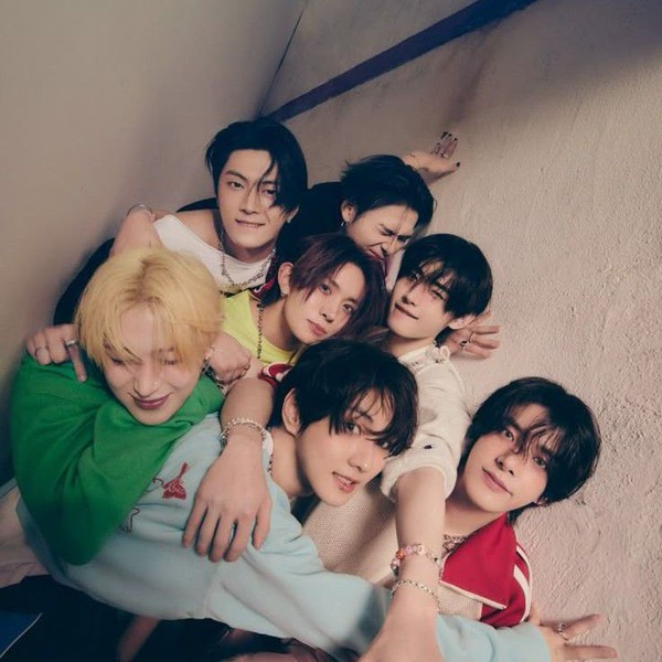Signature photo of ENHYPEN capturing their charm