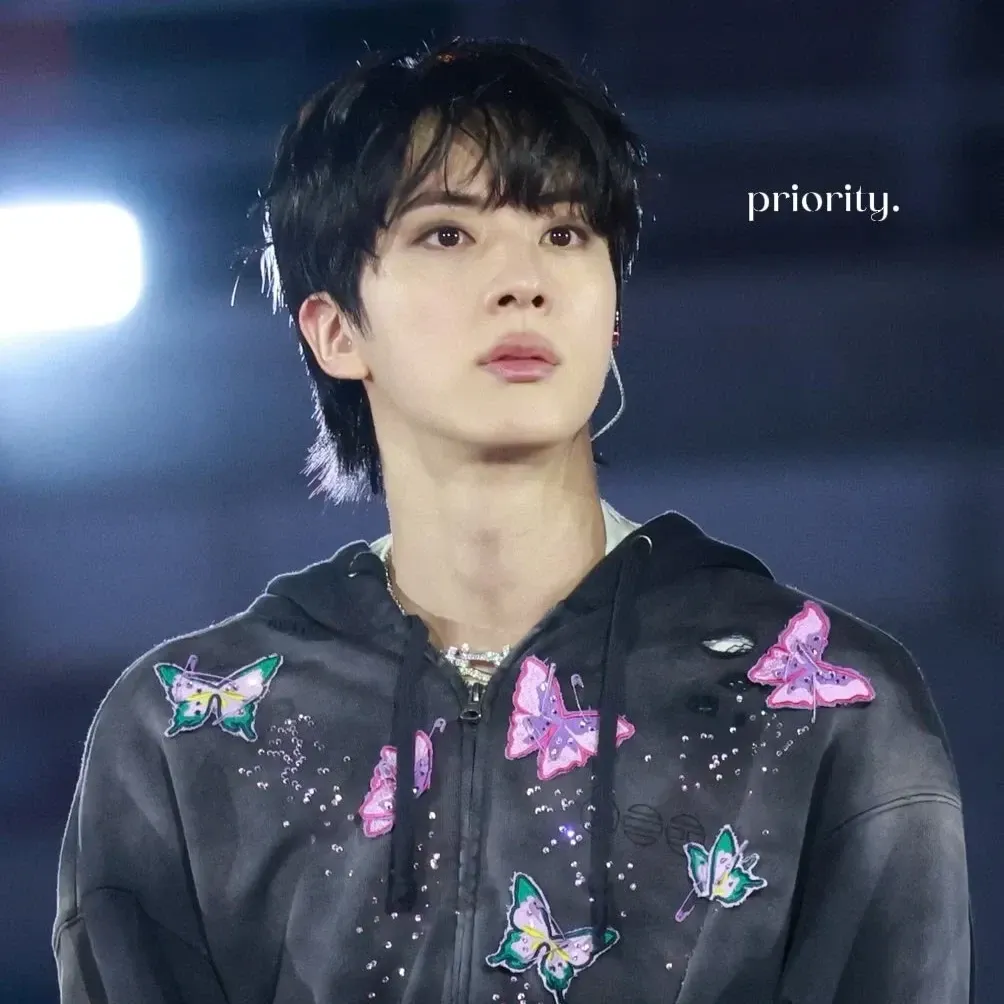 Foto terbaru Jin (BTS)