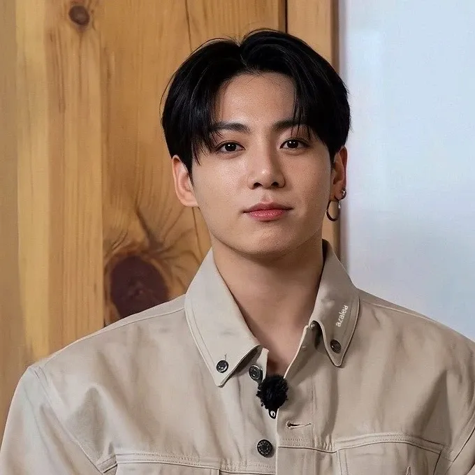 A moment captured by Jungkook (BTS)'s fan