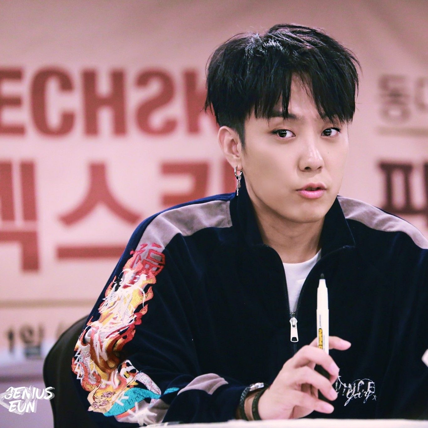Behind-the-scenes cut of Eun Jiwon (SECHSKIES)
