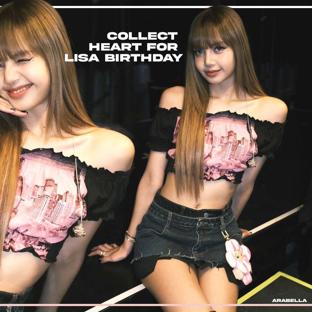 Foto terbaru Lisa (BLACKPINK)