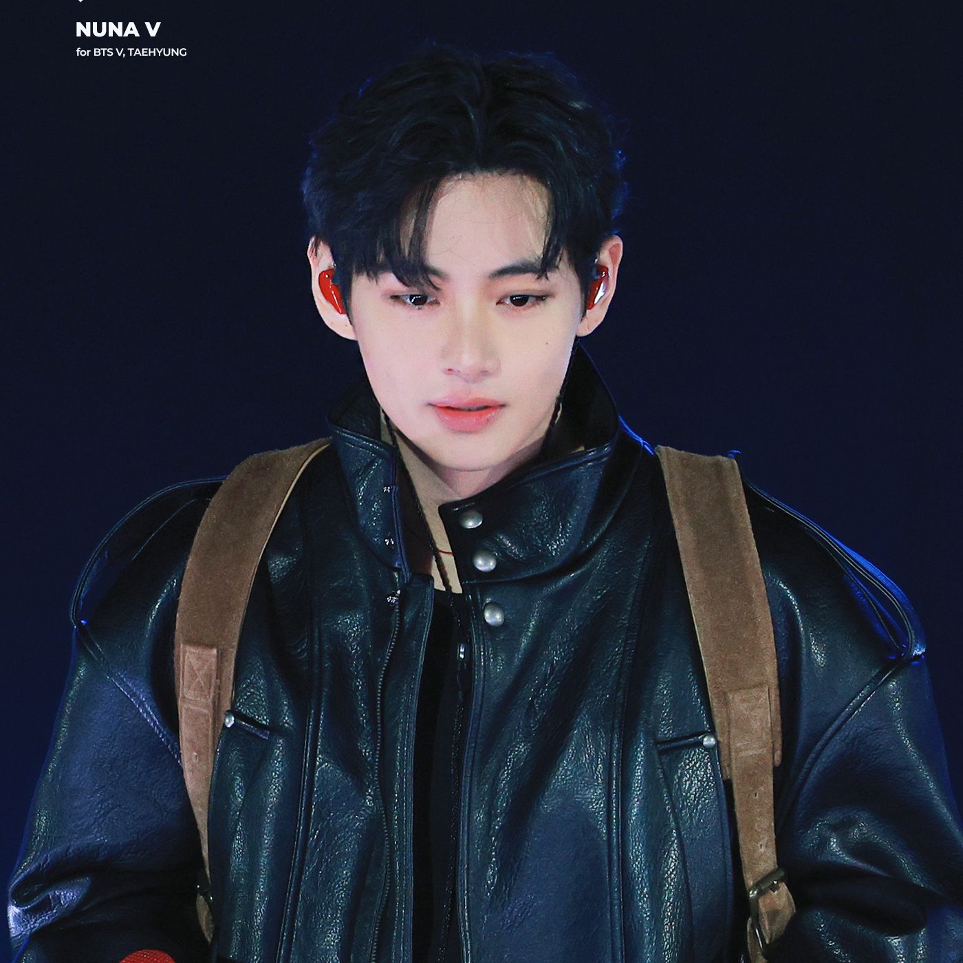 뷔 (방탄소년단) 팬이 찍은 순간