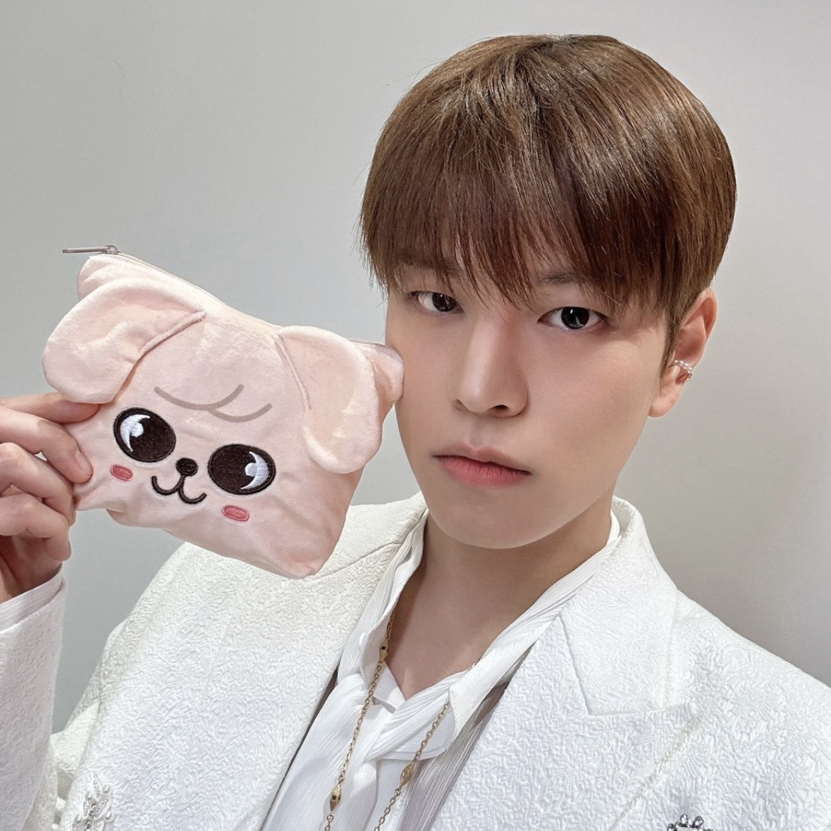 Behind-the-scenes cut of Seungmin (Stray Kids)