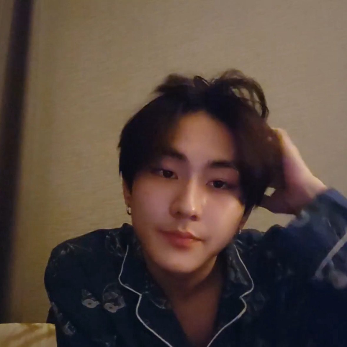 A moment captured by Jungwon (ENHYPEN)'s fan