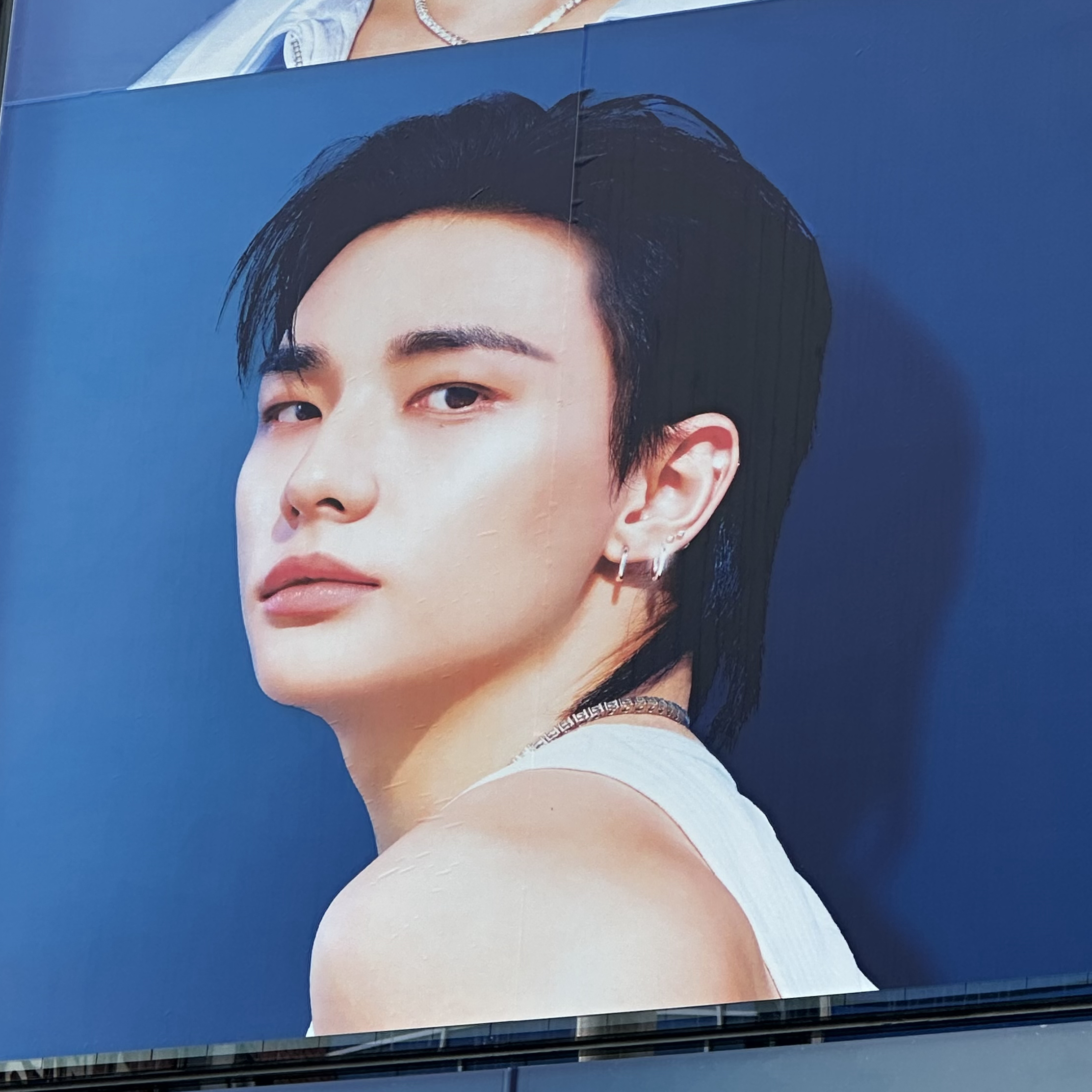 Recent activity shot of Hyunjin (Stray Kids)