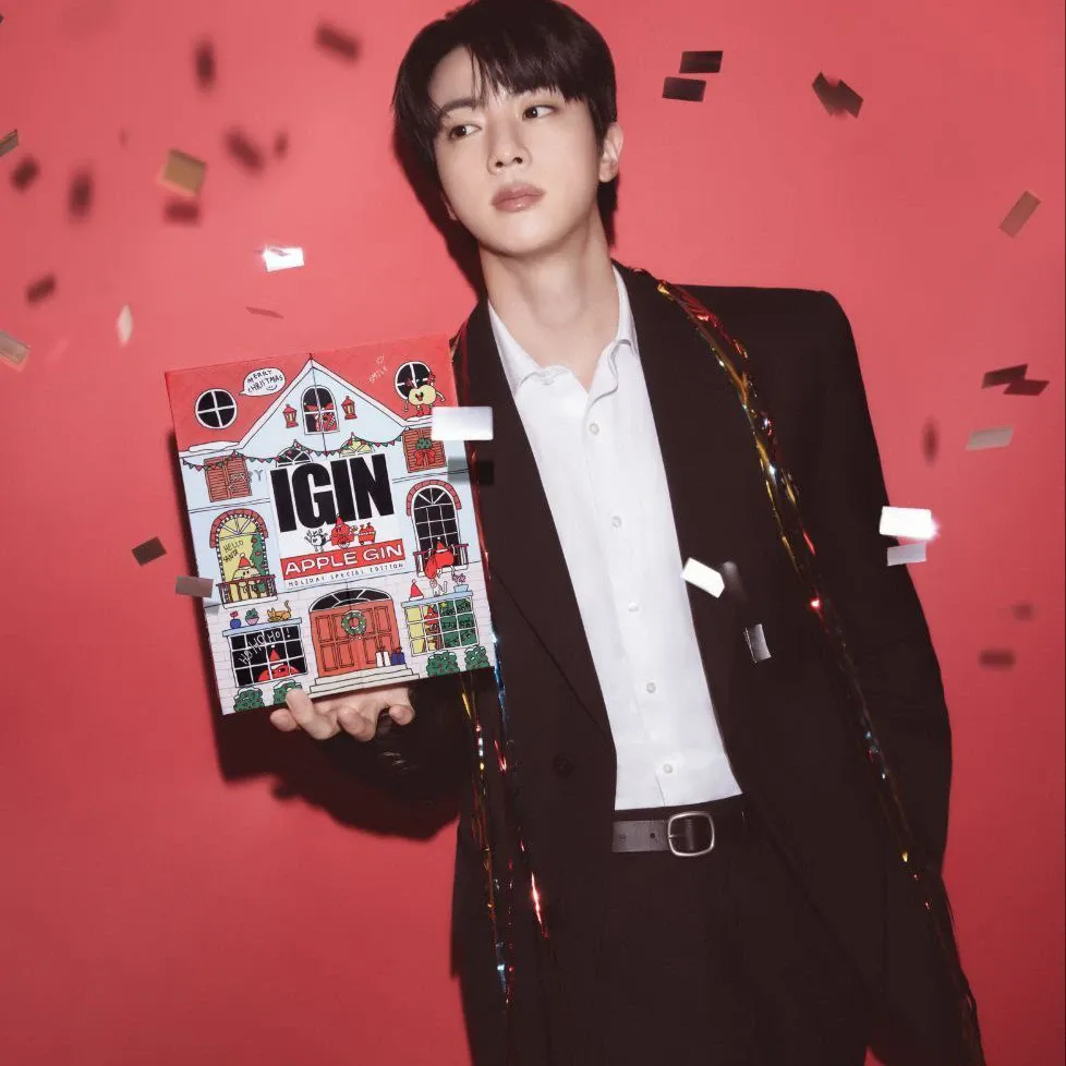 Foto terbaru Jin (BTS)