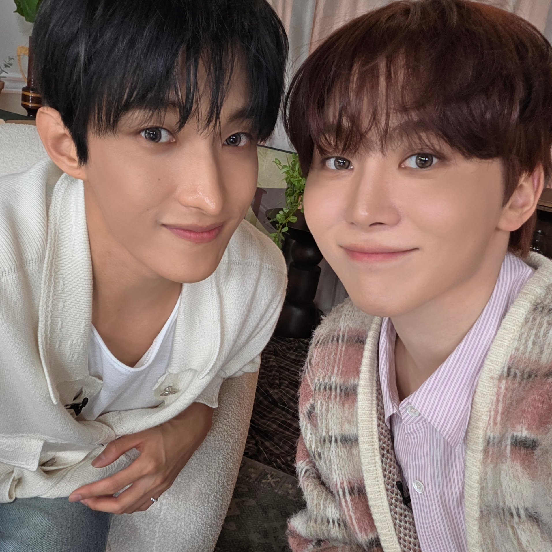 세븐틴의 비하인드 컷