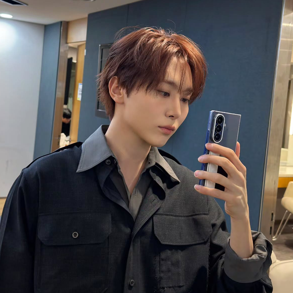 Behind-the-scenes cut of Seungkwan (SEVENTEEN)