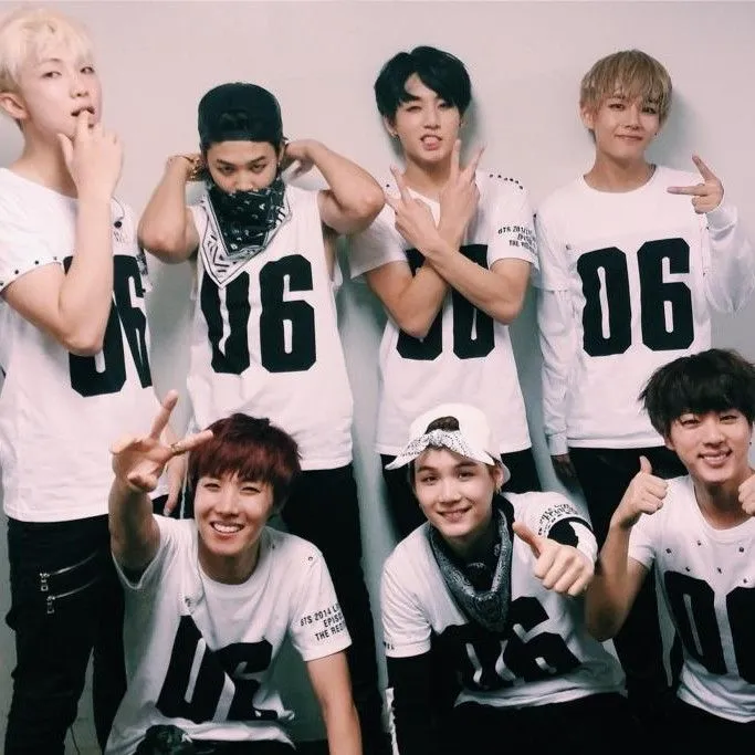 Momen yang diabadikan oleh penggemar BTS