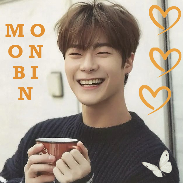 Recent activity shot of Moonbin (ASTRO)