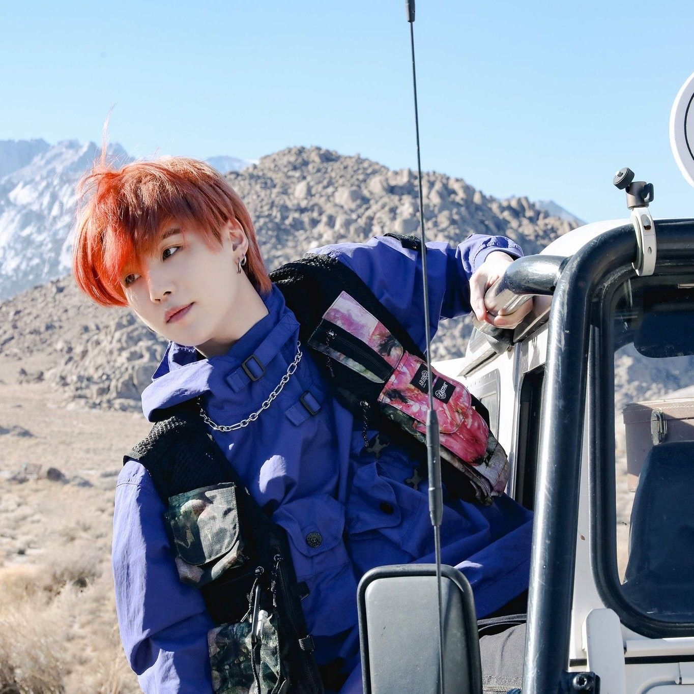 SUGA (BTS)ファンが撮った瞬間