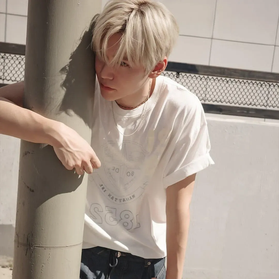 Recent activity shot of Eunseok (RIIZE)